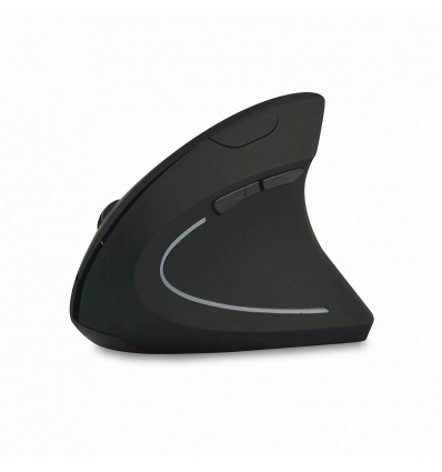 Acer Vertical mouse/Vertikální/Optická/Pro praváky/Bezdrátová USB/Černá