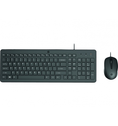 HP- 150 Wired Mouse and Keyboard EN