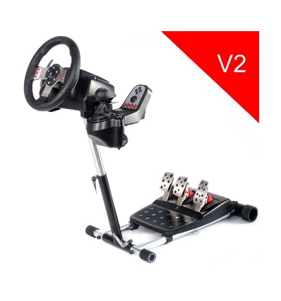 Wheel Stand Pro DELUXE V2, stojan na volant a pedály pro Logitech G25/G27/G29/G920