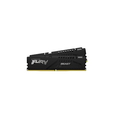 Kingston FURY Beast EXPO/DDR5/32GB/5200MHz/CL36/2x16GB/Black