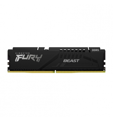 Kingston FURY Beast EXPO/DDR5/32GB/5200MHz/CL36/1x32GB/Black