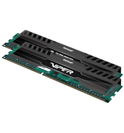 Patriot Viper 3/DDR3/16GB/1866MHz/CL10/2x8GB/Black
