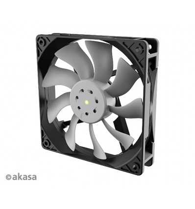 přídavný ventilátor Akasa OTTO SF12 12 cm