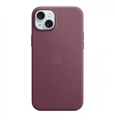 iPhone 15+ FineWoven Case with MS - Mulberry