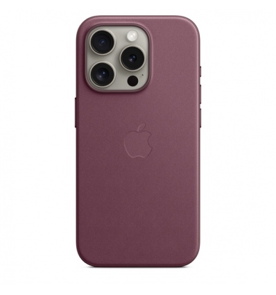 iPhone 15 Pro FineWoven Case MS - Mulberry