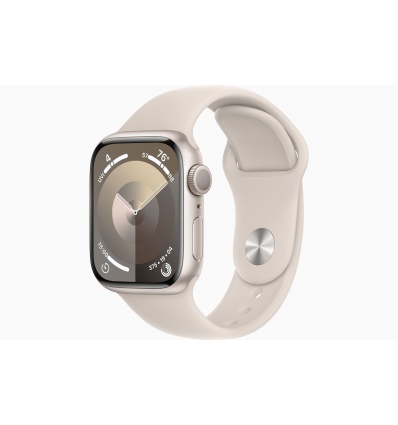 Apple Watch S9/41mm/Starlight/Sport Band/Starlight/-M/L