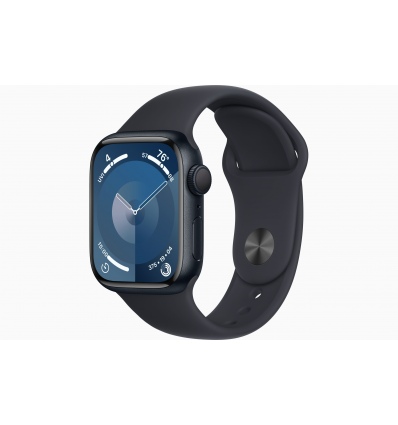 Apple Watch S9/41mm/Midnight/Sport Band/Midnight/-M/L