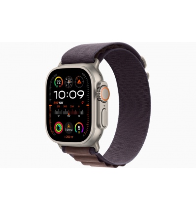 Apple Watch Ultra 2/49mm/Titan/Sport Band/Indigo Alpine/Small