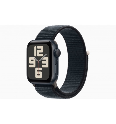 Apple Watch SE/40mm/Midnight/Sport Band/Midnight