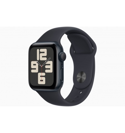 Apple Watch SE/44mm/Midnight/Sport Band/Midnight/-M/L