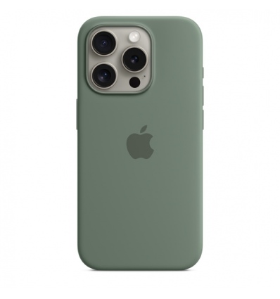 iPhone 15 Pro Silicone Case with MS - Cypress