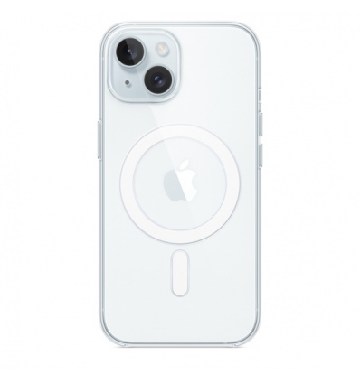 iPhone 15+ Clear Case with MagSafe