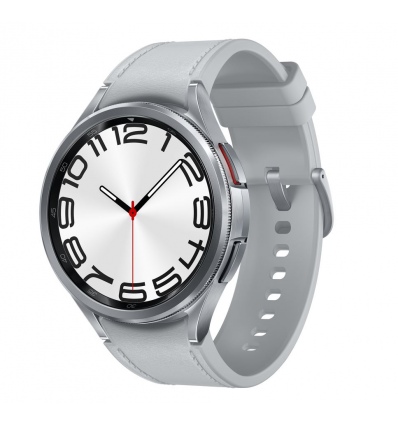 Samsung Galaxy Watch 6 Classic/47mm/Silver/Sport Band/Silver