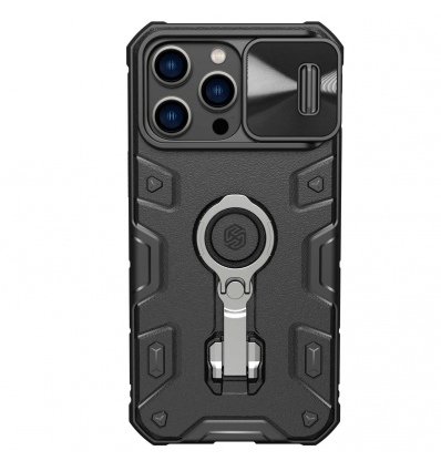 Nillkin CamShield Armor PRO Zadní Kryt pro Apple iPhone 14 Pro Max Black