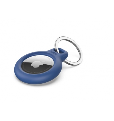 Belkin pouzdro s kroužkem na klíče pro Airtag modré