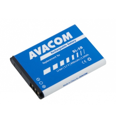 Baterie AVACOM GSNO-BL5B-S890 do mobilu Nokia 3220, 6070, Li-Ion 3,7V 890mAh (náhrada BL-5B)