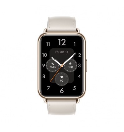 Huawei Watch Fit 2/Gold/Elegant Band/White