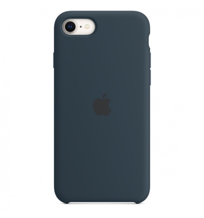 iPhone SE Silicone Case - Abyss Blue