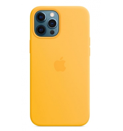 iPhone 12ProMax Silicone Case w MagSafe Sunflower
