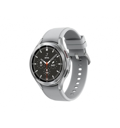 Samsung Galaxy Watch 4 Classic LTE/46mm/Silver/Sport Band/Silver