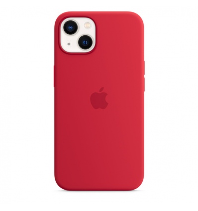 iPhone 13 Silicone Case w MagSafe – (P)RED