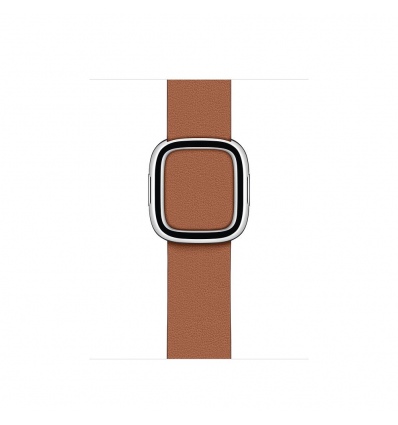 Watch Acc/40/Saddle Brown Modern Buckle - Large