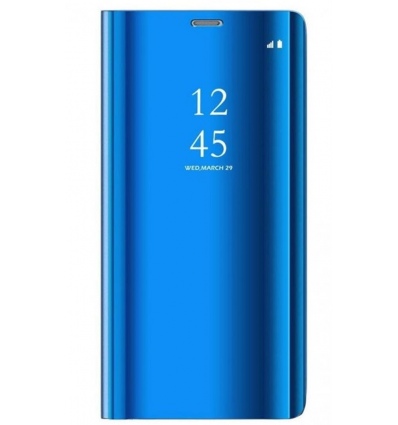 Cu-Be Clear View Samsung A12 Blue