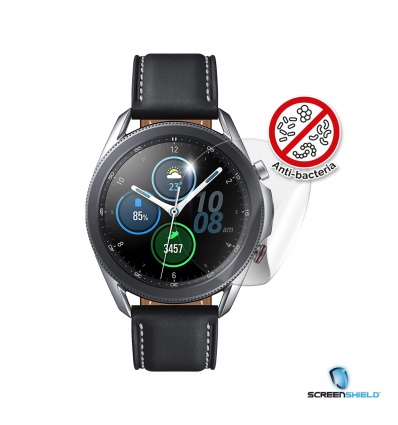 Screenshield Anti-Bacteria SAMSUNG R845 Galaxy Watch 3 (45 mm) folie na displej