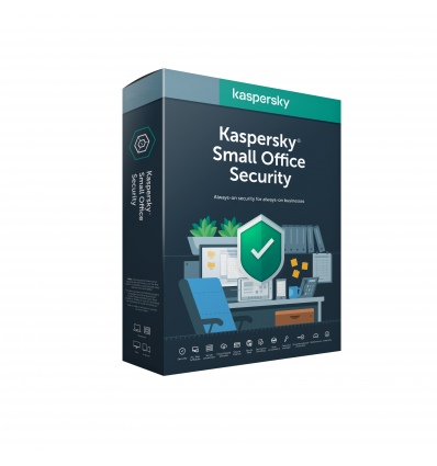 Kaspersky Small Office 5-9 licencí 1 rok Nová