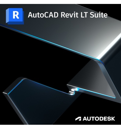 AutoCad Revit LT Suite 2023 Commercial New Single-user ELD 1-Year Subscription