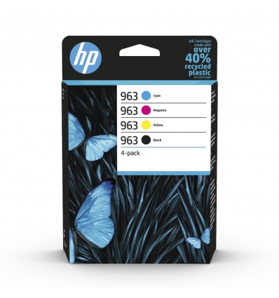 HP 963 multipack inkoustová náplň, 6ZC70AE