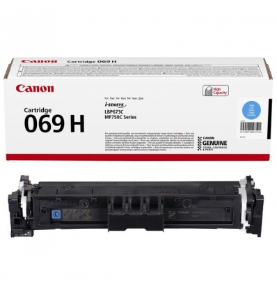 Canon Cartridge 069 H C CP, White box