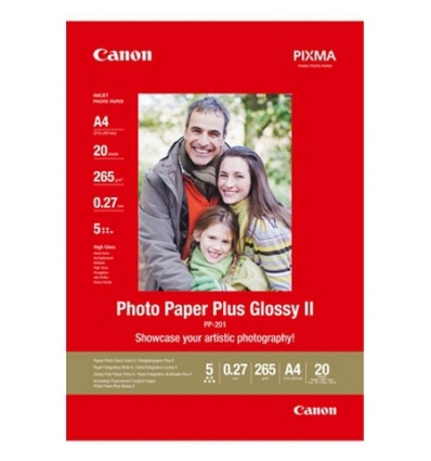 Cano PHOTO PAPER PLUS (PP-201), 4x6", 100 listů
