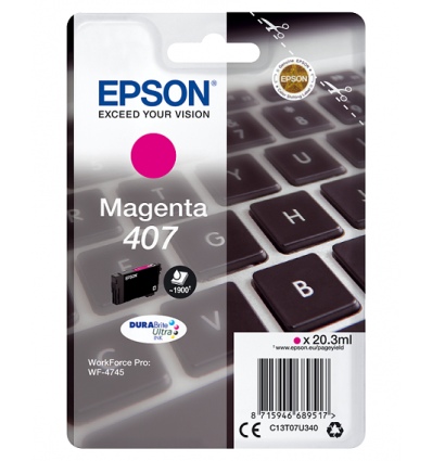 EPSON WF-4745 Series Ink Cartridge L Magenta