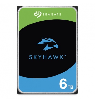 Seagate SkyHawk/6TB/HDD/3.5"/SATA/3R