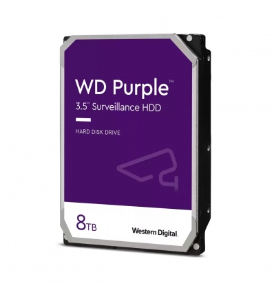WD Purple/8TB/HDD/3.5"/SATA/5400 RPM/3R