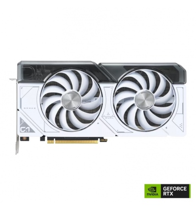 ASUS Dual GeForce RTX 4070 White/OC/12GB/GDDR6x