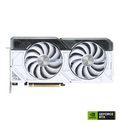 ASUS Dual GeForce RTX 4070 SUPER White/12GB/GDDR6x