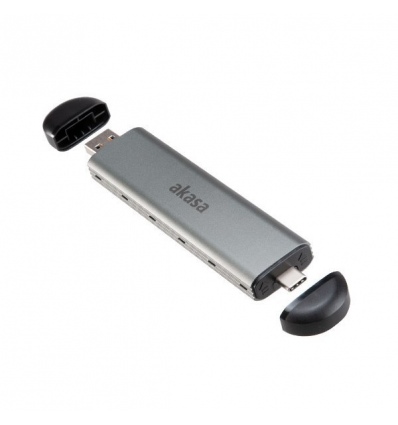 AKASA M.2 SATA / NVMe SSD na USB 3.1 Gen 2