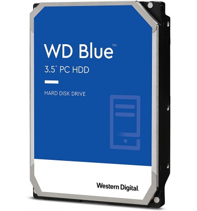 WD Blue/2TB/HDD/3.5"/SATA/7200 RPM/2R
