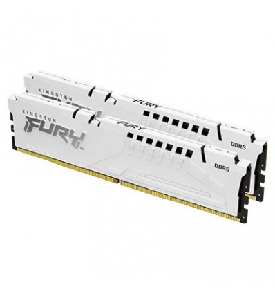 Kingston FURY Beast EXPO/DDR5/32GB/5200MHz/CL36/2x16GB/White
