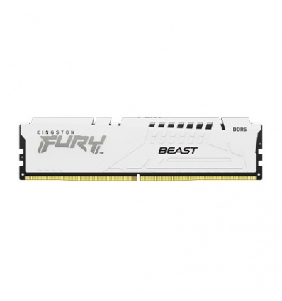 Kingston FURY Beast White/DDR5/16GB/5200MHz/CL40/1x16GB/White