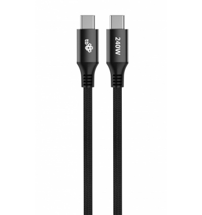 TB Touch USB C - USB C 240W, 1m černý