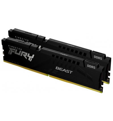 Kingston FURY Beast/DDR5/16GB/6000MHz/CL40/2x8GB/Black