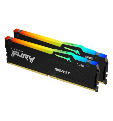 Kingston FURY Beast/DDR5/64GB/5600MHz/CL40/2x32GB/RGB