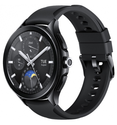 Xiaomi Watch 2 Pro 4G LTE/46mm/Black/Sport Band/Black