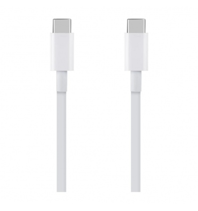 OBAL:ME Fast Charge USB-C/USB-C Kabel 1m White