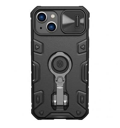 Nillkin CamShield Armor PRO Magnetic Zadní Kryt pro Apple iPhone 14 Plus Black