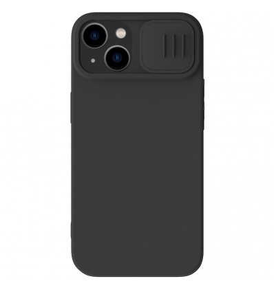 Nillkin CamShield Silky Silikonový Kryt pro Apple iPhone 14 Plus Black