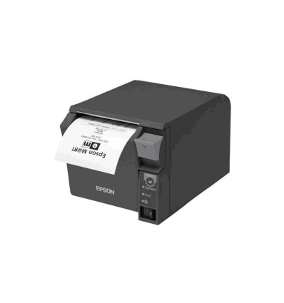 - Epson TM-T70II (025A0): Serial + Built-in USB, PS, černá, EU